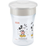 NUK Magic Cup ceasca cu capac Mickey Mouse 230 ml