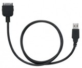 Cablu USB Kenwood KCA-iP102 pt. iPod/iPhone, 0.8m, Conectica Auto, Control Direct, Alimentare 1A