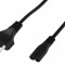 Cablu alimentare casetofon, 1.5m; Cod EAN: 5412810034505