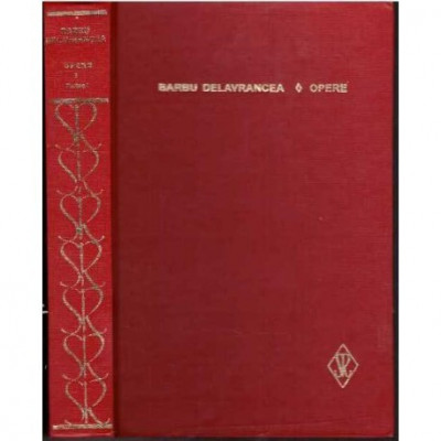 Barbu Delavrancea - Opere 8 Discursuri parlamentare 1894-1917 Partea I - 125881 foto