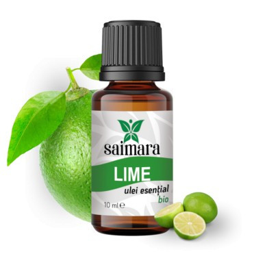 Ulei esential de Lime BIO 10ml foto