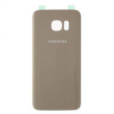 Capac Baterie Spate Samsung S7 Edge G935 Gold foto