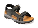 Cumpara ieftin Sandale SKECHERS negre, TRESMEN, din piele ecologica