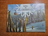 iarna in carpati - tusnad,brasov,sinaia,predeal,paltinis,,semenic,borsa - 1982