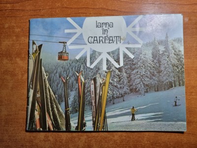 iarna in carpati - tusnad,brasov,sinaia,predeal,paltinis,,semenic,borsa - 1982 foto