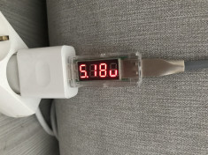 Tester incarcare USB Voltaj Amperaj ! Vezi cat incarca telefonul tau Fastcharge foto