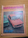 Autoturism februarie 1981 - skoda model 1981,ford escort,citroen,karting