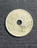 Moneda 25 centimes 1923 Belgia, Europa