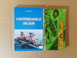 2 vol. canotaj, caiac, canoe, schif (Tiberiu Stama - Luntrisoarele de aur, Horia Alexandrescu - Secretele lui Patzaichin)