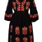 Rochie dama casual RD2, negru , marimea M