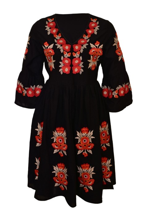Rochie dama casual RD2, negru , marimea M