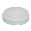 Aplica LED BAT Rotunda 12W=100W, 3000K, lumina calda, cu protectie IP65