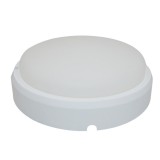 Aplica LED BAT Rotunda 18W=162W, 6000K, lumina rece, cu protectie IP65