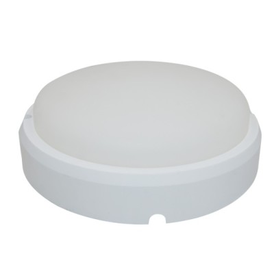Aplica LED BAT Rotunda 12W=100W, 3000K, lumina calda, cu protectie IP65 foto