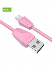 Cablu incarcare micro USB 2A ROZ, 27t GOLF foto