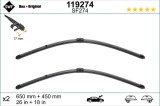 Set lamela stergator SWF Wiper FB OE LHD 650 450 mm