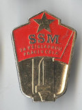 Insigna veche militara Cehia - S.S.M. za prikladnou pracivcsla