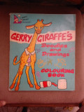 Gerry Giraffe&#039;s. Doodles and drawings, colouring book (carte de colorat)