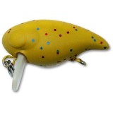 Vobler Area Man Crank 22F 2.2cm 1.1g Mat Glitter Karashi