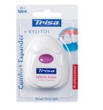 Ata dentara Trisa Easy Waxed 660264 ceruita si mentolata, 40 metri - NOU