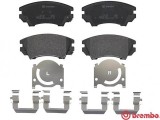 Set placute frana fata BREMBO P59055