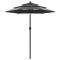 Gossi umbrela de gradina 3 niveluri, stalp aluminiu, antracit, 2 m