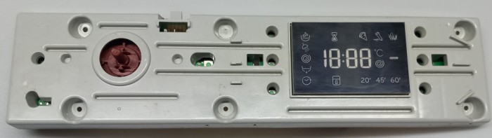 Modul comanda Cod.21026218901 / W10954312 indesit bwe81284x wwgg