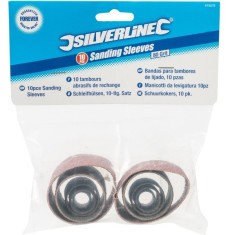 Set 10 role abrazive-diverse lungimi si diametre D80