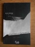Lucian Mindruta - Ce n-a avut loc in prompter