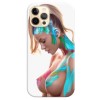 Husa compatibila cu Apple iPhone 13 Pro Max model Color Party, Silicon, TPU, Viceversa, Transparent, Carcasa
