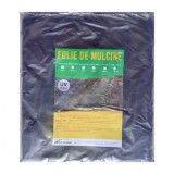 Folie de mulcire neagră 1x50M, 15 microni