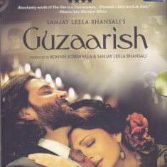 DVD: Guzaarish ( original, in hindi cu subtitrare in lb. engleza )