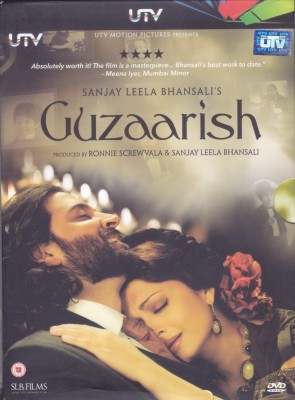 DVD: Guzaarish ( original, in hindi cu subtitrare in lb. engleza ) foto