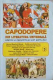 CAPODOPERE DIN LITERATURA UNIVERSALA ADAPTATE SI REPOVESTITE PE SCURT PENTRU ELEVI VOL.3-HARRIET BEECHER ST-266392