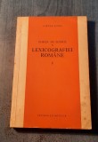 Schita de istorie a lexicografiei romane vol. 1 Mircea Seche