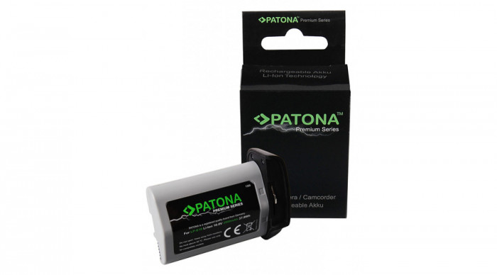 Baterie premium PATONA / baterie re&icirc;ncărcabilă Canon LP-E19 EOS-1D Mark III EOS-1D Mark III EOS-1D - Patona Premium