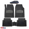Covorase Auto TeamCar&reg; Tip Tavita Compatibile Ford Focus Mk2 Combi 5 uși (2004&ndash;2011) Silver, Cauciuc