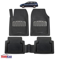 Covorase Auto TeamCar&reg; Tip Tavita Compatibile Ford Focus Mk2 Combi 5 uși (2004&ndash;2011) Silver