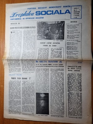 dreptatea sociala 21 noiembrie 1990 foto