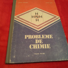 PROBLEME DE CHIMIE CLASELE VII-VIII CORNELIA GHEORGHIU 1991