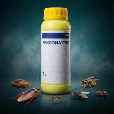 Fendona Pro 6SC 1L solutie anti plosnite de pat gandaci muste tantari viespi furnici