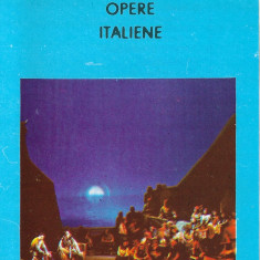 Caseta audio Corul Operei Române Din București / ‎ Coruri Din Opere Italiene