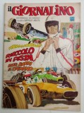 IL GIORNALINO , SETTIMANALE DEI RAGAZZI , REVISTA CU BENZI DESENATE CU TEXT IN LIMBA ITALIANA , No. 5 , 1973