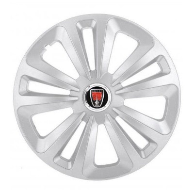 Set 4 capace roti pentru Rover, model Terra Gray foto