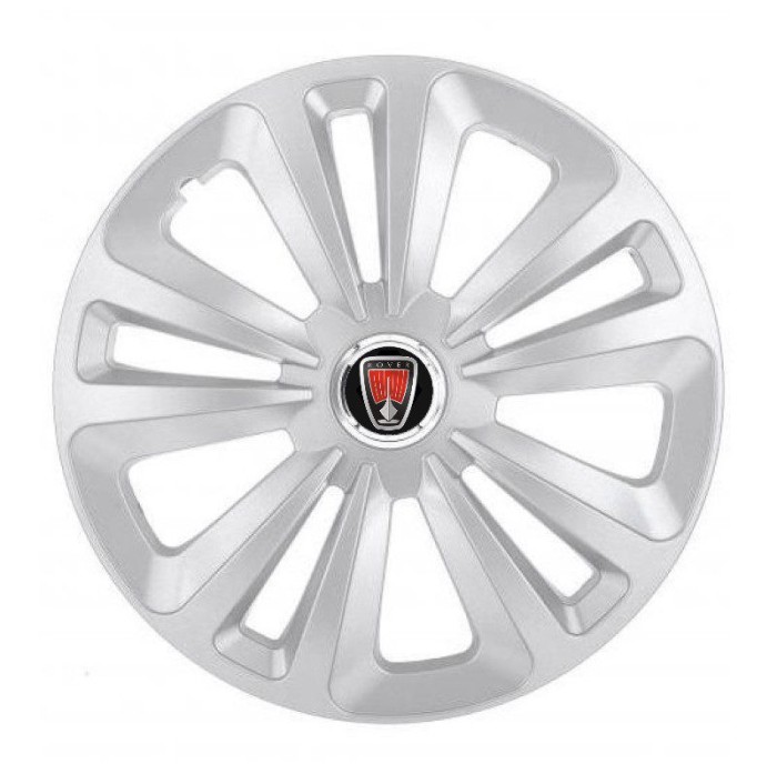 Set 4 capace roti pentru Rover, model Terra Gray