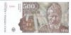 Romania 500 lei 1991 Ianuarie - Constantin Brancusi (279461) P-98a- UNC !!!