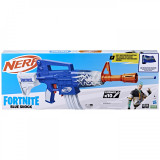 Nerf blaster nerf fortnite blue shock, Hasbro