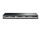 SWITCH TP-LINK L2 Managed 48 porturi Gigabit + 4 sloturi SFP, carcasa metalica, rackabil &quot;TL-SG3452&quot; (timbru verde 2 lei)