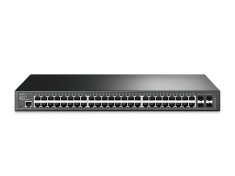 SWITCH TP-LINK L2 Managed 48 porturi Gigabit + 4 sloturi SFP, carcasa metalica, rackabil &amp;quot;TL-SG3452&amp;quot; (timbru verde 2 lei) foto