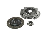 Kit ambreiaj Mazda 6 (GG/Gy) 2002-2008, SRLine Polonia, placa, disc si rulment, 215 mm, motorizari 2.0 si 2.3